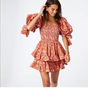 Caroline Constas Finley mini dress